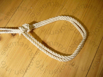 Doppelter Palstek - Bowline on a Bight