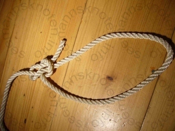 Einfacher Palstek - Bowline