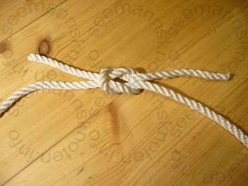 Kreuzknoten - Reef (Square) Knot