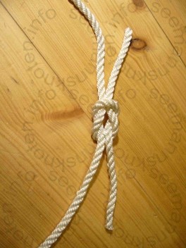 Kreuzknoten - Reef (Square) Knot