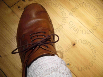 Schuhbandschleife