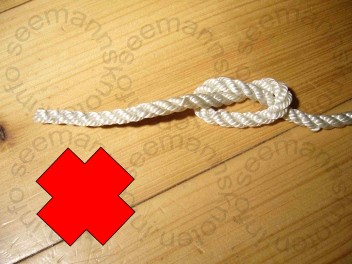 &Uuml;berhandknoten