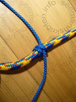 Stopperstek - Rolling Hitch